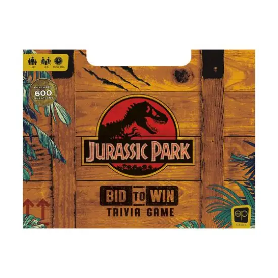 Jurassic Park Bid to Win Trivia Game {3}