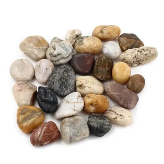 ArtSkills&reg; Small Decorative River Rocks {4}