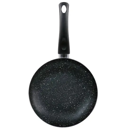 Oster Luneta 8" Blue Aluminum Nonstick Frying Pan {5}