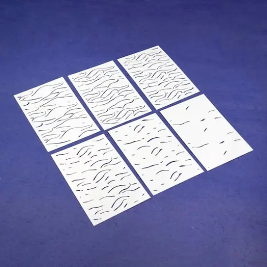 Waves Layering Stencils by Recollections&trade; {4}