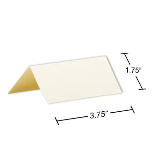 JAM Paper Printable Place Cards, 12ct. Ivory {6}