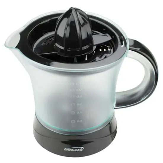 40oz. Black Electric Citrus Juicer {3}