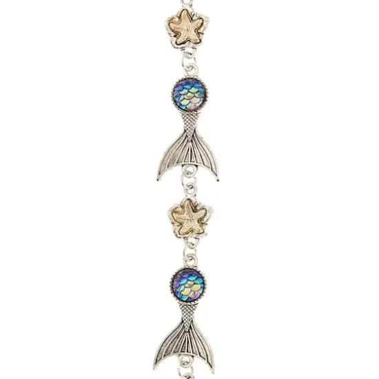 Metal Mermaid Tail Charms by Bead Landing&trade; {1}
