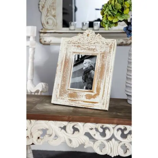 2 Pack Whitewashed Vintage Style 11" x 14" Frame {9}