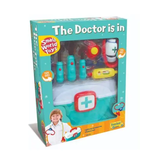Small World Toys&reg; The Doctor Is In Playset {3}