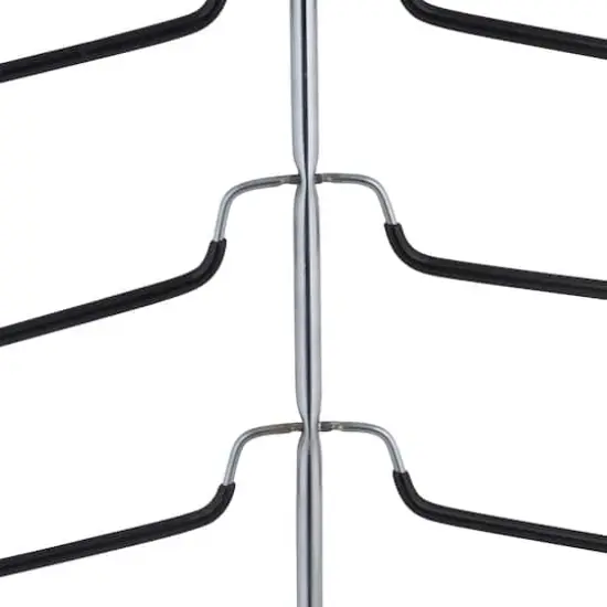 Organize It All Chrome 6 Tier Blouse Tree Hanger {7}
