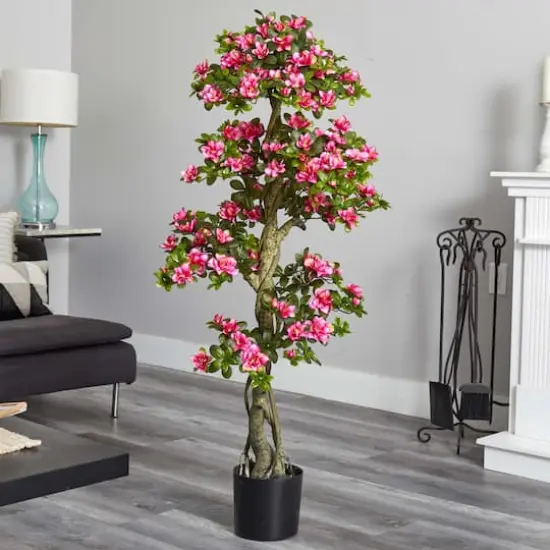 5ft. Potted Azalea Tree {6}