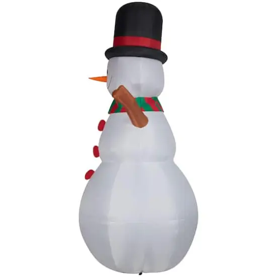 10ft. Airblown&reg; Inflatable Animated Swiveling Snowman {5}