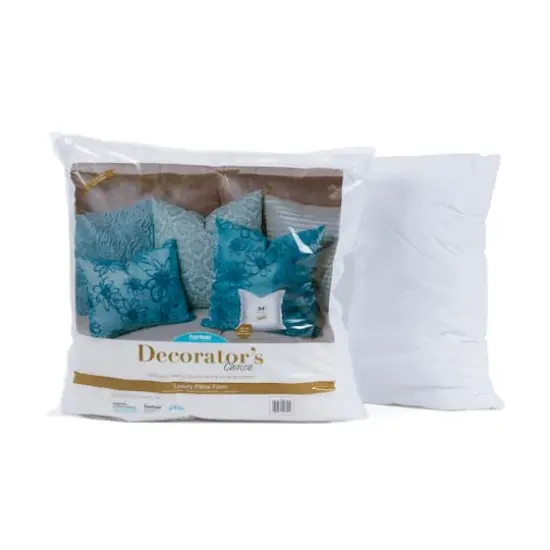 Decorator's Choice Luxury Pillow Form, 24" x 24" {1}