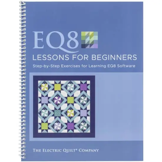 Electric Quilt 8 Lessons for Beginners {1}