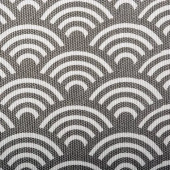 DII&reg; 11" Gray Waves Cube Storage Bin {11}