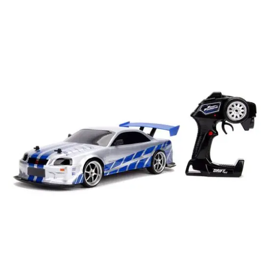 Jada Toys&reg; Fast & Furious Drift Remote-Control Nissan Skyline GT-R Toy {3}