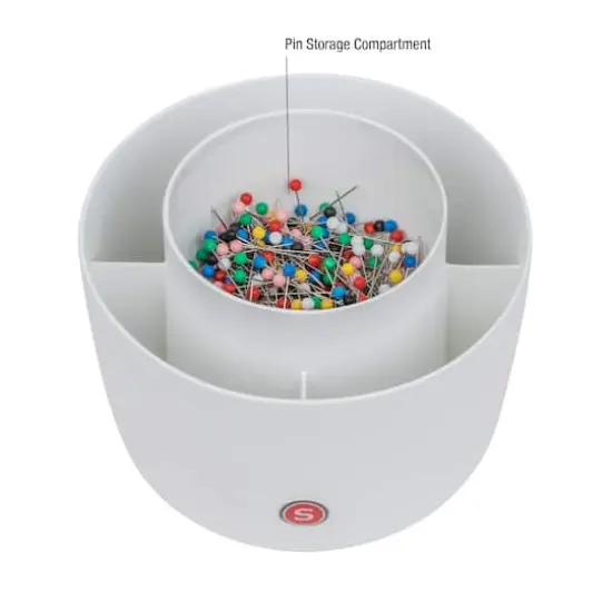 SINGER&reg; Pin & Sewing Tool Craft Organizer Caddy {5}