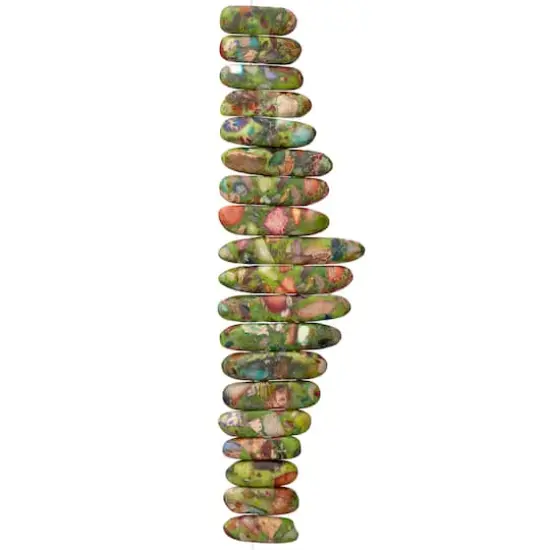 Multicolor Composite Stone Beads, 20mm by Bead Landing&trade; {4}