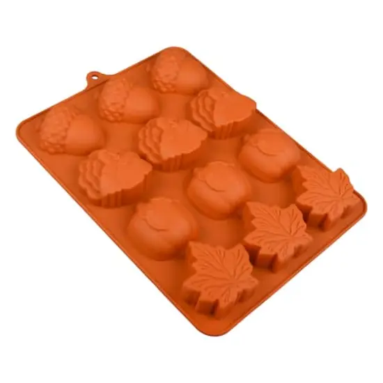 Large Thanksgiving Icons Silicone Treat Mold by Makery&trade; {4}