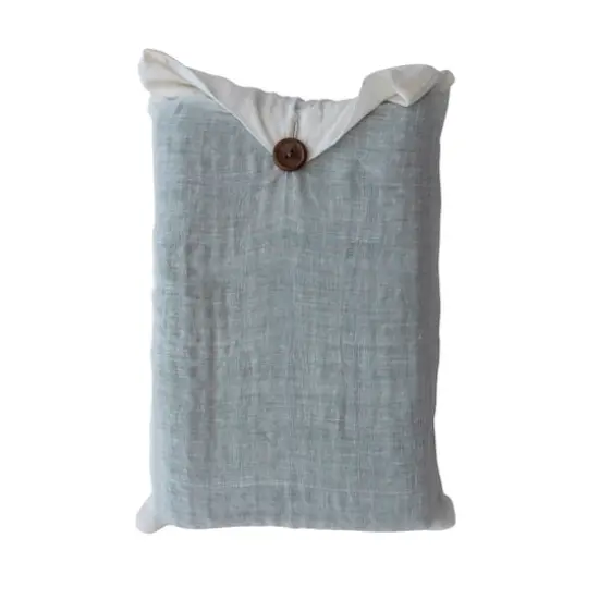 Hello Honey&reg; 28" Red & Green Cotton Waffle Weave Tea Towel Set {6}