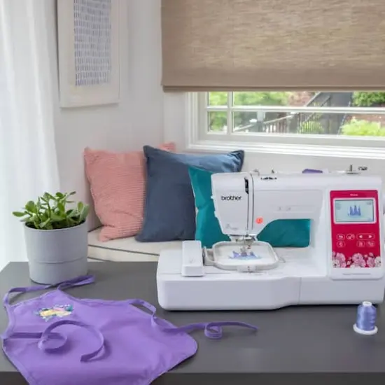 Brother&reg; PE545 Embroidery Machine {5}