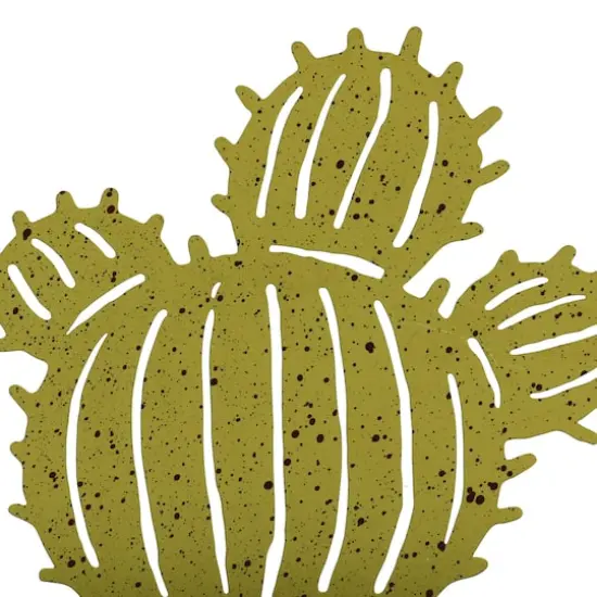 Metal Cactus Tabletop D&eacute;cor by Ashland&reg; Yellow {3}