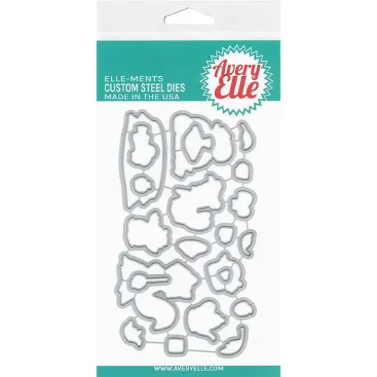 Avery Elle Elle-Ments Fall Picnic Die Set {1}