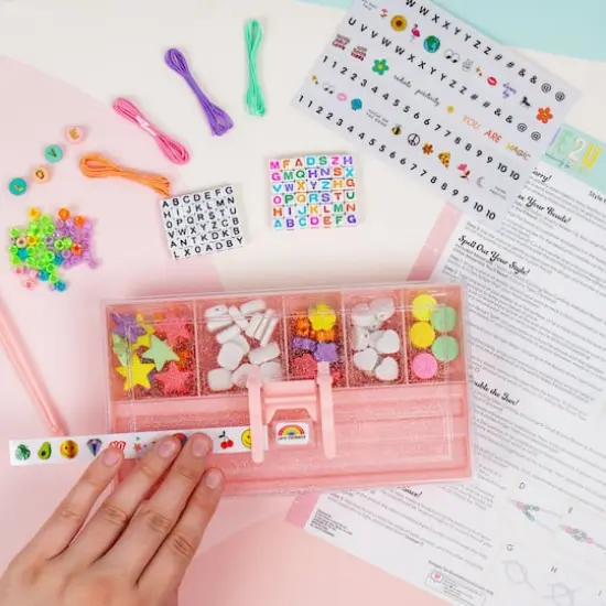 STMT&trade; Tru2U&trade; D.I.Y. Alphabet Jewelry Maker {7}