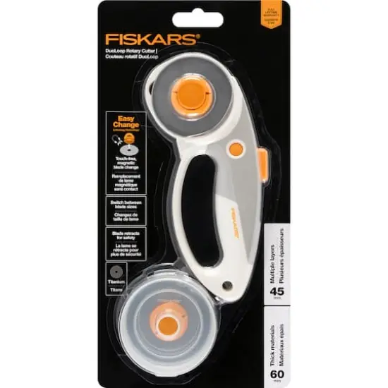 Fiskars&reg; DuoLoop Rotary Cutter {12}