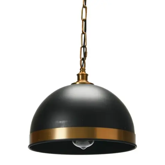 Hello Honey&reg; 5.9ft. Metal Ceiling Light Black and Bronze {1}