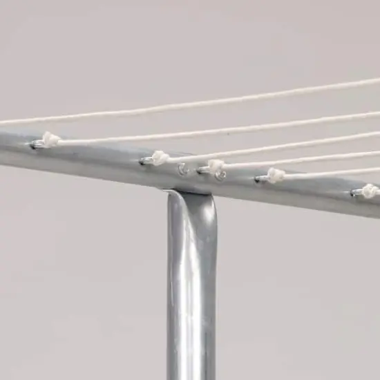 Household Essentials T-2050 Steel Outdoor Clothesline T Post {4}