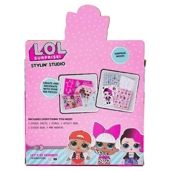 LOL Surprise Small Stylin' Studio {4}