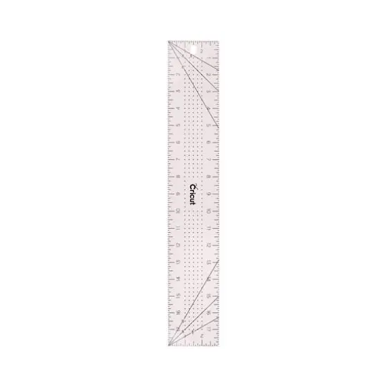 Cricut&reg; Rose Acrylic Ruler, 3" x 18" {3}