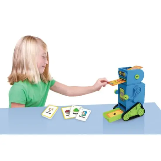 Junior Learning&reg; Flashbot Flash Card Robot {3}