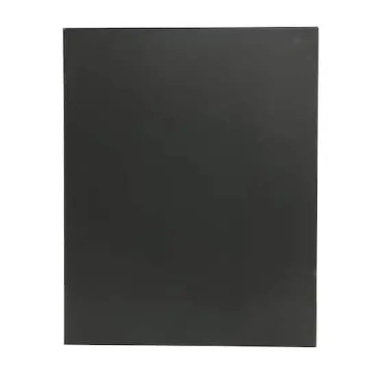 5 Pack 16" x 20" Black Canvas Super Value Pack by Artist's Loft&reg; {3}