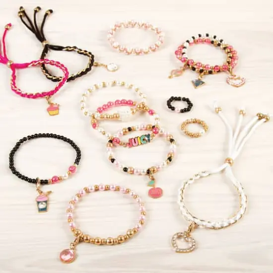 Make It Real&trade; Juicy Couture Pink & Precious Bracelets Kit {3}