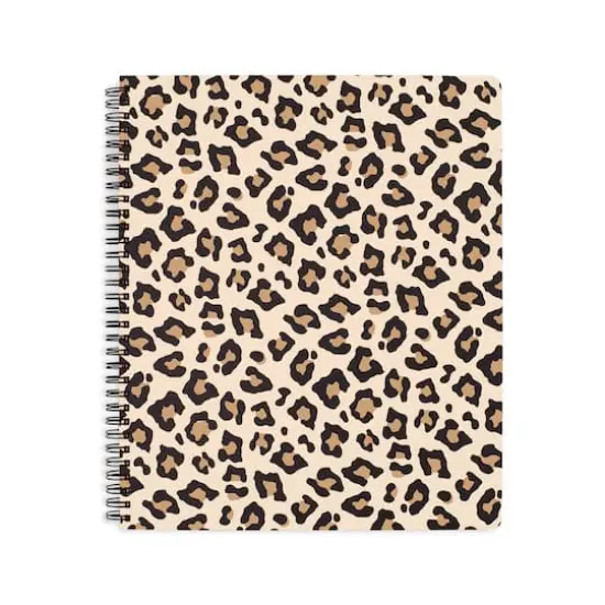 Steel Mill & Co.&reg; Leopard Large Spiral Notebook {1}