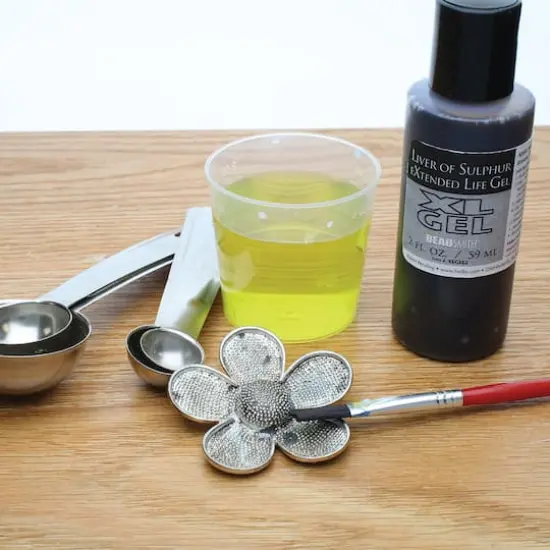 The Beadsmith&reg; XL Gel Liver of Sulfur Extended Life Gel, 2oz. {5}