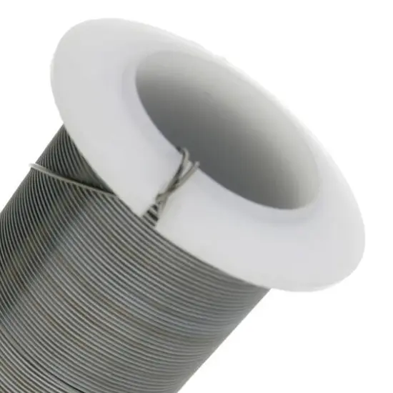 The Beadsmith® Wire™ Elements 22 Gauge Tarnish-Resistant Wire Hematite {6}