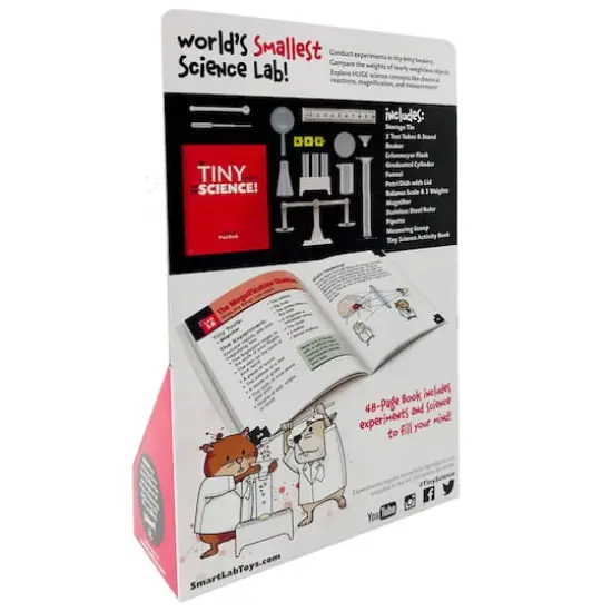 SmartLab&reg; Tiny Science Kit {6}