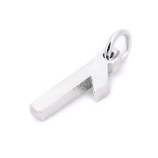 Sterling Silver Number Charm by Bead Landing&trade; 1 {7}