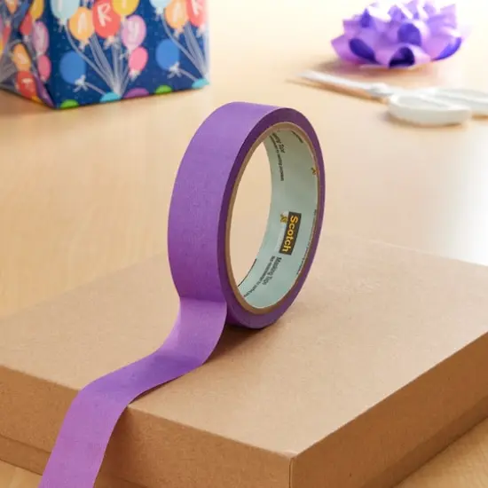 Scotch&reg; Expressions Masking Tape Purple {3}