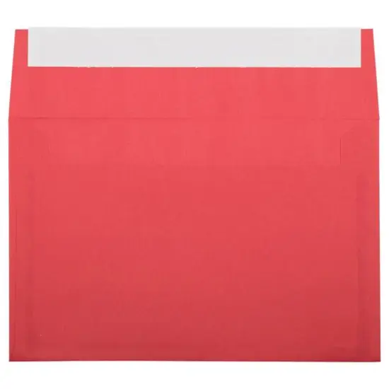 JAM Paper 6" x 9" Colored Peel & Seal Invitation Envelopes, 100ct. Ultra Fuchsia Hot Pink {2}