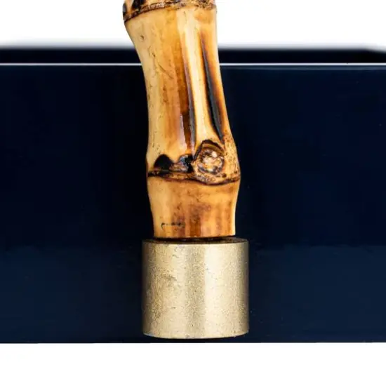 Hello Honey&reg; 21.5" Wide Nautical Bamboo Tray {7}