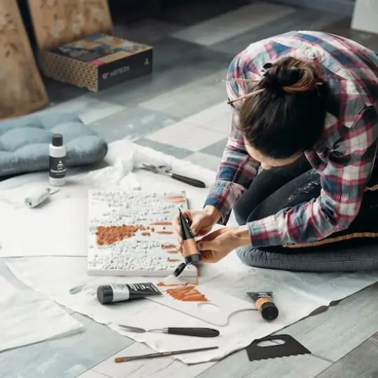 Arteza 12 Piece Texture Paint Kit {6}