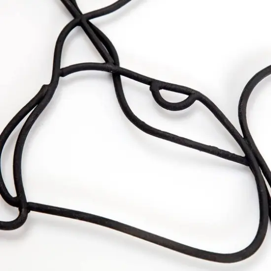 Habitat Decor 28" Asha Elephant Metal Wall Art {6}