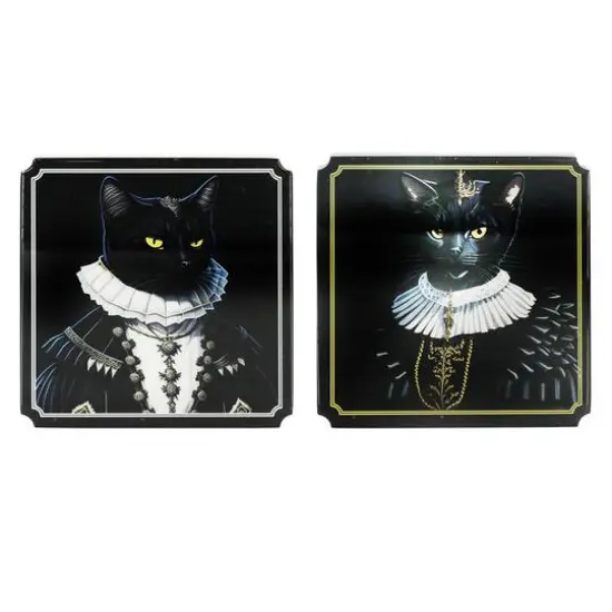 Assorted 6" Black Cat Tabletop D&eacute;cor by Ashland&reg; {1}
