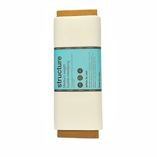 Structure One Sided Fusible Interfacing Bolt, 20" x 20yd. {1}