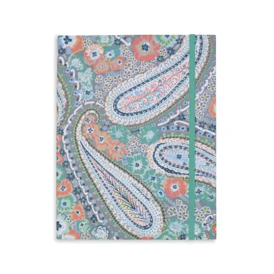 Vera Bradley&reg; Citrus Paisley Weekly Folio {1}