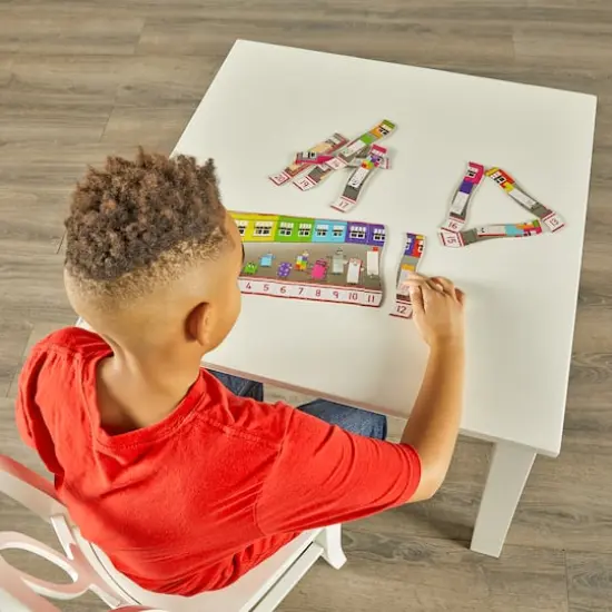 hand2mind Numberblocks&reg; Simple Cut Sequencing Puzzle Set {6}