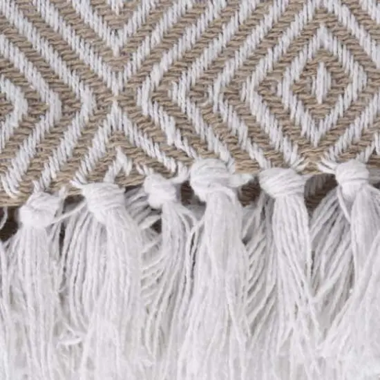 DII&reg; Stone X-Diamond Geometric Throw {3}