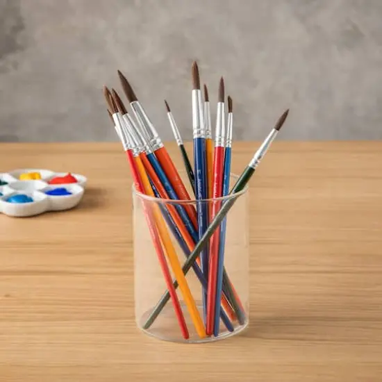 Necessities&trade; Synthetic Watercolor Round 12 Piece Brush Set by Artist's Loft&reg; {3}