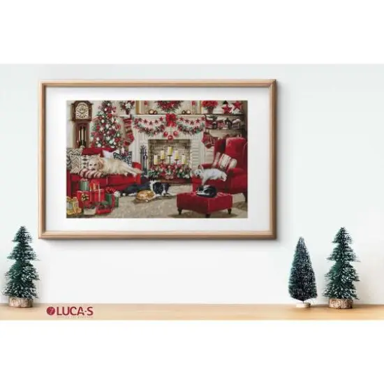 Luca-S Pets Interior Counted Cross Stitch Kit {10}