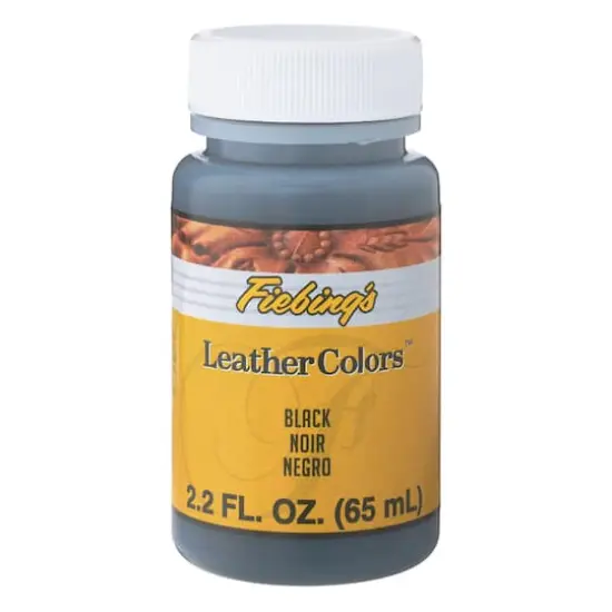 Fiebing's LeatherColors&trade; Black {1}